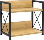 Giikin 2-Tier Bamboo Countertop Shelf Organizer