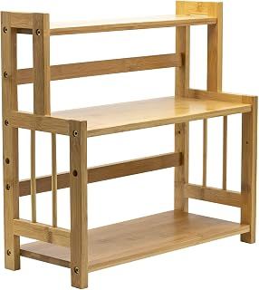 Sorbus 3-Tier Bamboo Kitchen Countertop Organizer